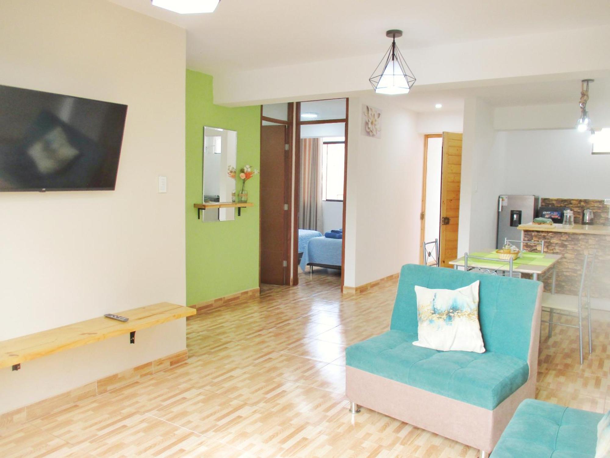 Departamento Amplio, Moderno, Peru Apartamento *