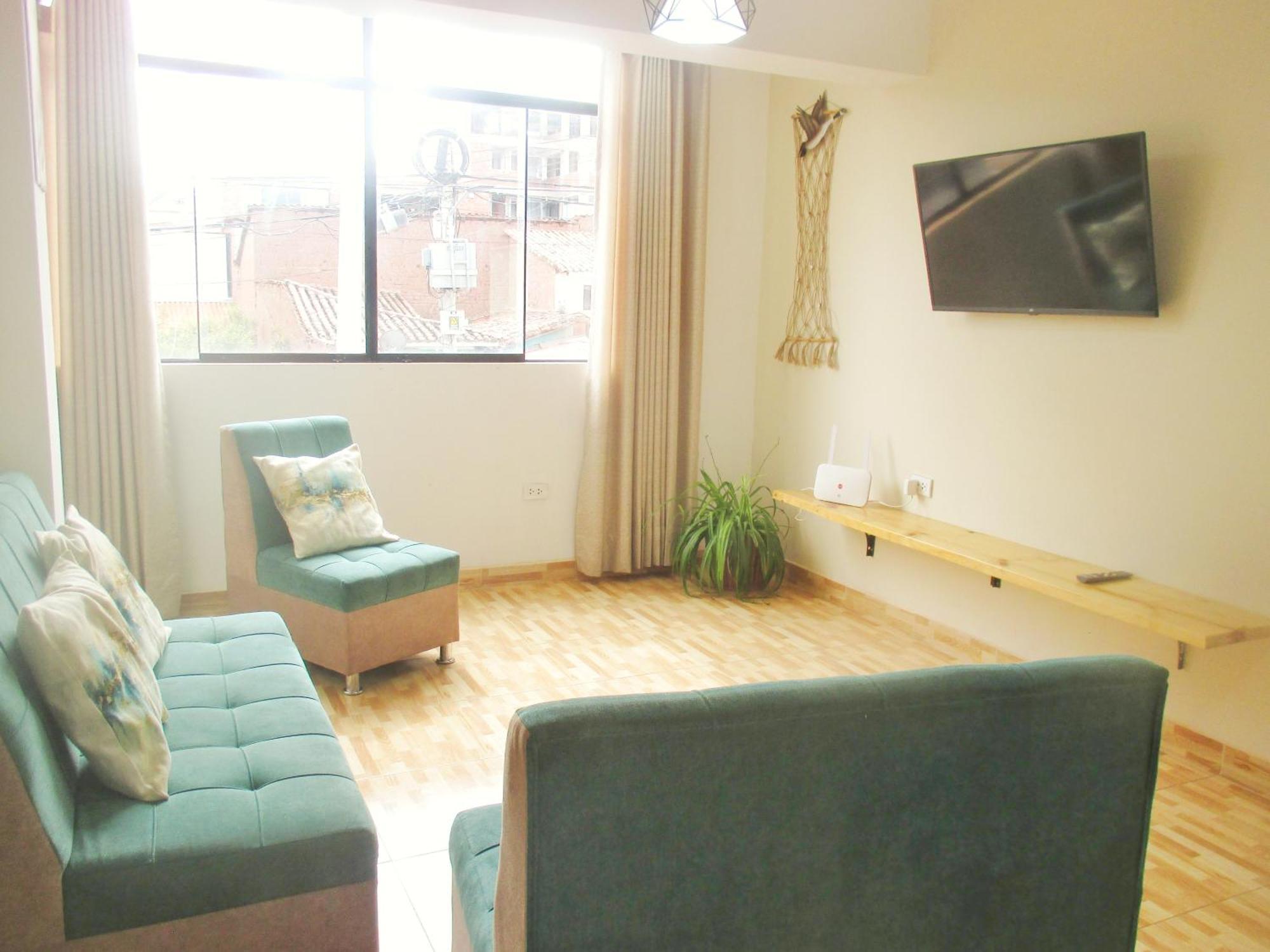 Apartamento Departamento Amplio, Moderno, Peru Cuzco