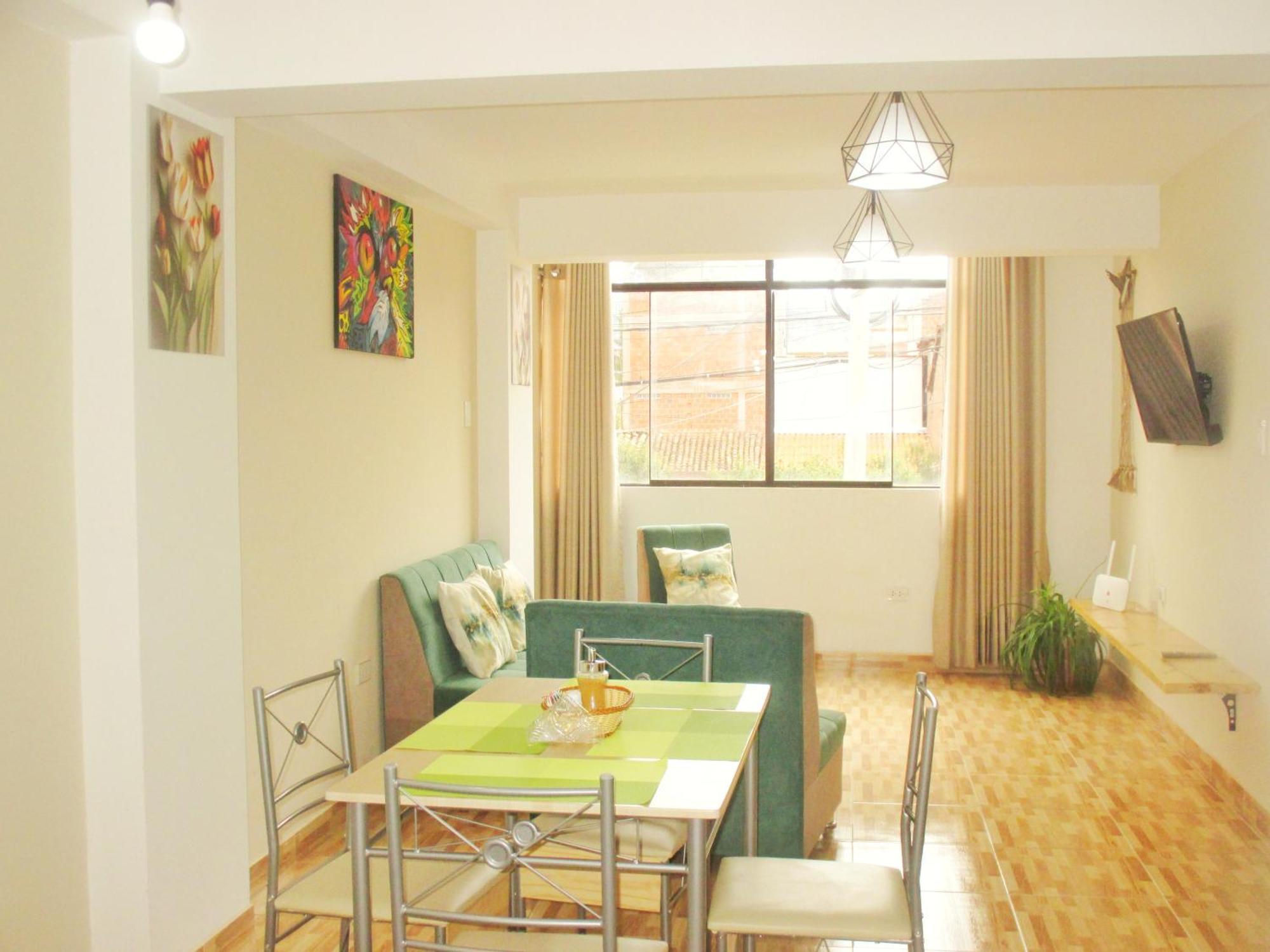 Departamento Amplio, Moderno, Peru Apartamento *